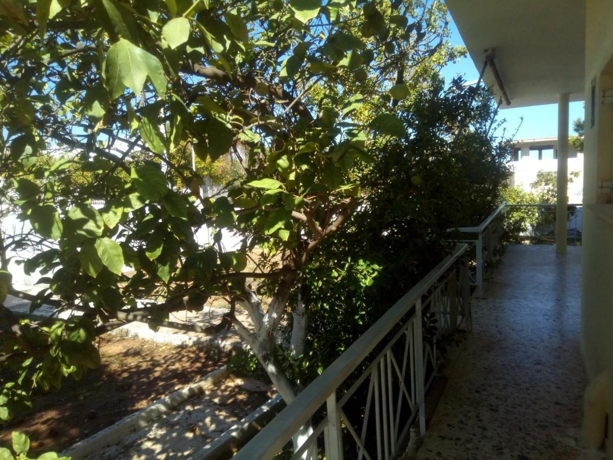 Vangelis House Near Athens Airport Artemida  Bagian luar foto